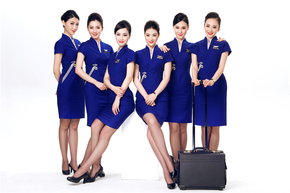 企業風采（空姐制服三）