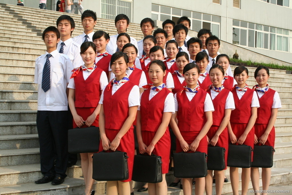 企業風采（空姐制服二）