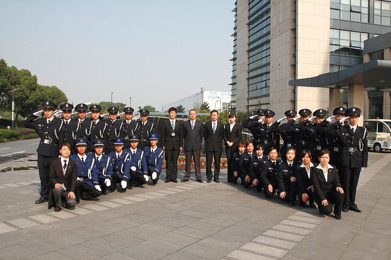 企業風采（保安服四）