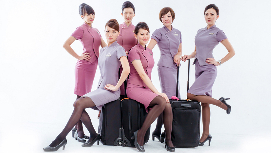企業風采（空姐制服四）